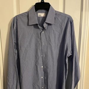 Nordstrom Rack Trim Fit Shirt Size 15.5 Collar